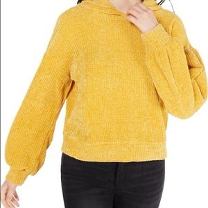 Gypsies and Moondust cropped hoodie.